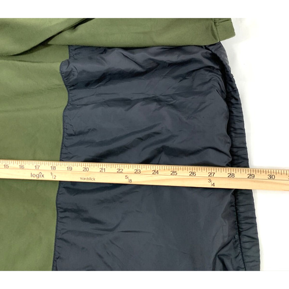 Under Armour Jacket Mens Large Green Black Track Jacket Full Zip‎ Long Sleeve - Picture 7 of 10